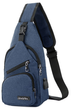 Bolso Crossbody Multifuncional con Carga USB - Image 13