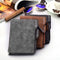 Cartera Multifuncional Vintage para Hombre con Organizador de Tarjetas