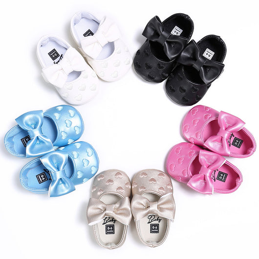 Zapatos Princesa Multicolor de Suela Suave para Bebé - Image 13