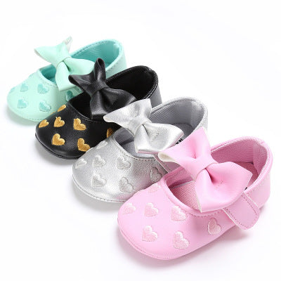 Zapatos Princesa Multicolor de Suela Suave para Bebé