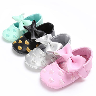 Zapatos Princesa Multicolor de Suela Suave para Bebé - Image 2