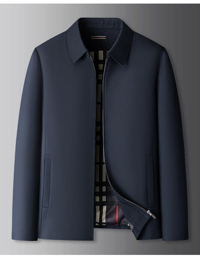 Blazer Casual Ejecutivo Talla Grande para Hombre - Image 21