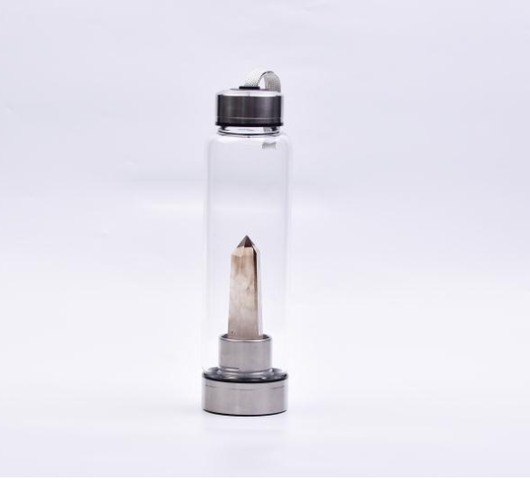 Vaso de Agua con Columna de Cristal Hexagonal - Energía y Bienestar - Image 13