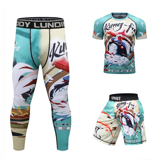 Traje de Entrenamiento Jiu-Jitsu con Compresión Elástica Resistente - Image 17