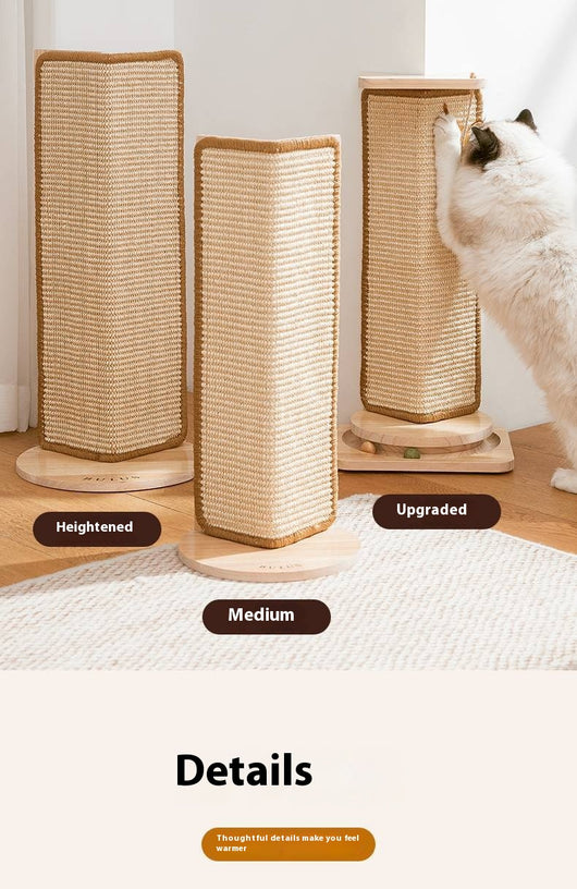 Rascador de Esquina Resistente para Gatos - Image 12