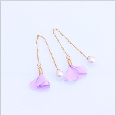 Aretes de Perla con Borlas Elegantes - Image 20