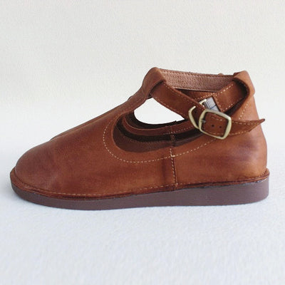 Zapatos Cómodos de Cuero Genuino para Mujer con Suela Antideslizante - Image 11