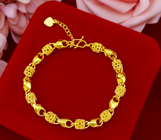 Pulsera de Bronce Dorado - Image 5