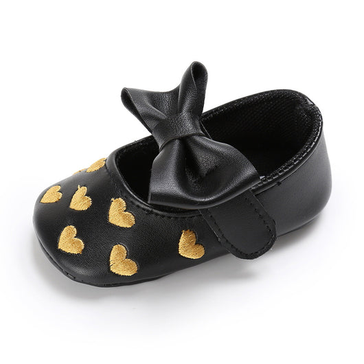 Zapatos Princesa Multicolor de Suela Suave para Bebé - Image 4