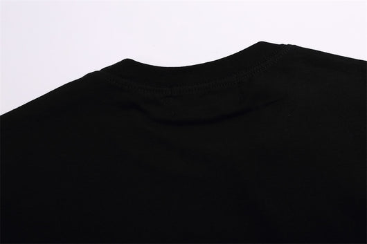 Camiseta Hombre Estampado Tigre Cuello Redondo Manga Corta Suelta - Image 13