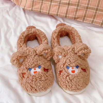 Zapatillas de Algodón Couple Rui Rui - Diseño Adorable de Conejo Cartoon - Image 11
