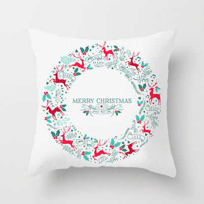 Cojín Decorativo Navideño con Estampado Digital de Papá Noel - Image 30