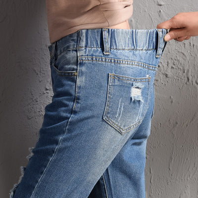 Jeans Ajustados a la Cintura - Image 3