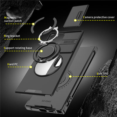 Funda Protectora con Soporte Giratorio y Ventana para Teléfono - Image 14