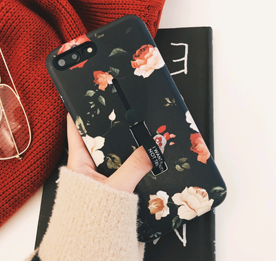 Funda Retro Floral de Lujo para iPhone XS MAX - Diseño Artístico Antigolpes - Image 4
