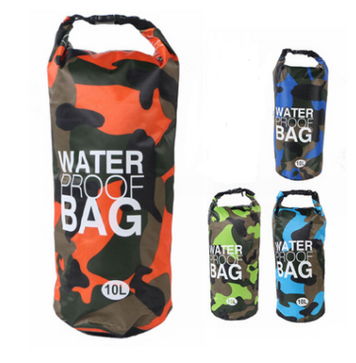 Bolsa Impermeable Camuflaje para Playa y Aventuras Acuáticas