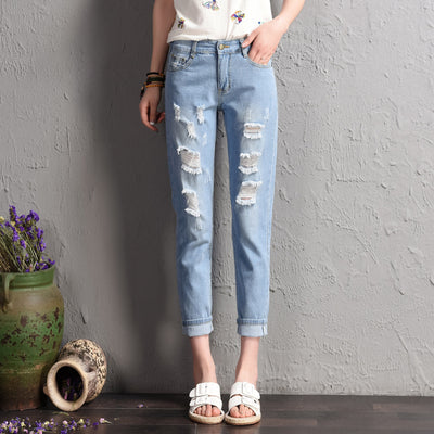 Jeans Ajustados a la Cintura - Image 4