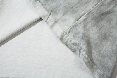 Camiseta Manga Larga Tie-Dye con Letras Distressed y Efecto Dos Piezas - Image 18