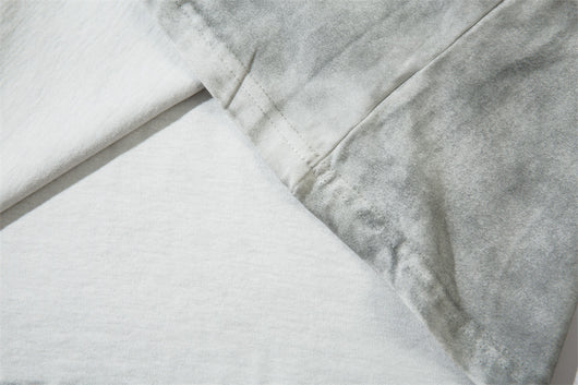 Camiseta Manga Larga Tie-Dye con Letras Distressed y Efecto Dos Piezas - Image 18
