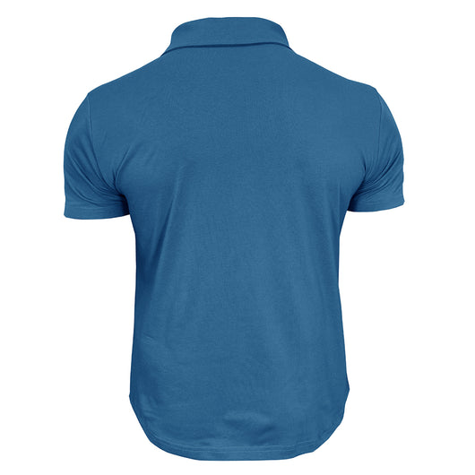 Polo Casual de Verano con Bolsillos y Botones para Hombre - Image 23