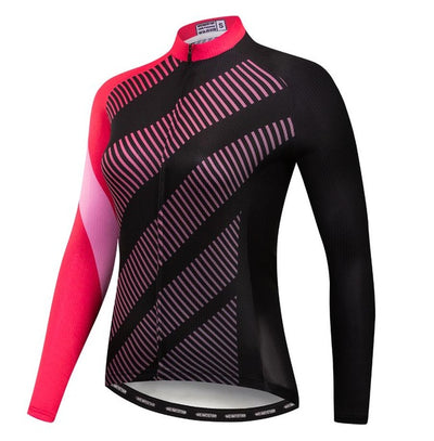 Traje de Ciclismo Manga Larga para Mujer - Image 8