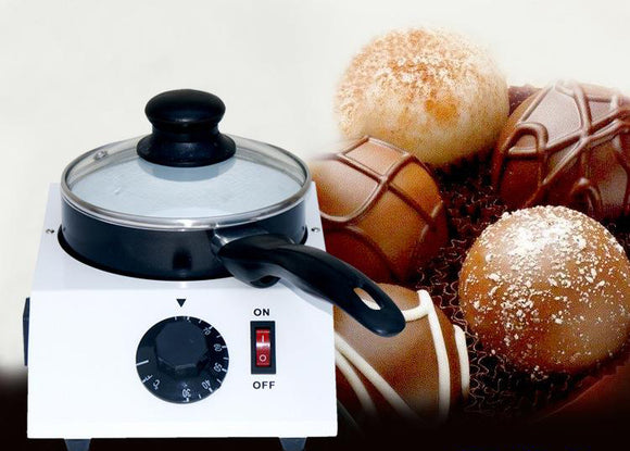 Olla de Fusión Termostática para Repostería en Aluminio