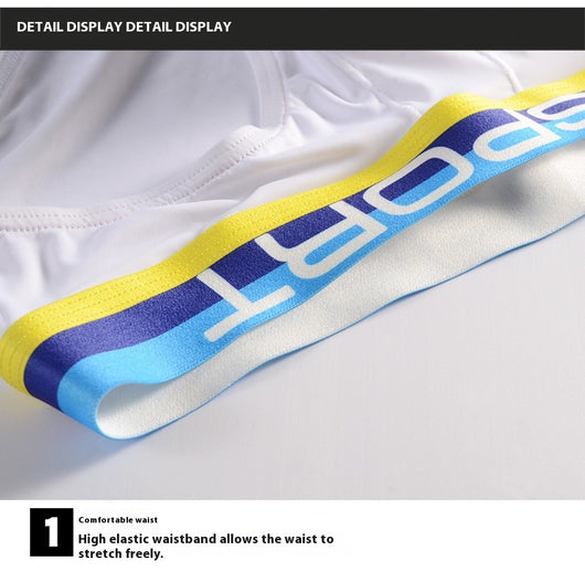 Bóxer Ergonómico Masculino con Soporte Separador - Tela Ice Silk Transpirable - Image 14