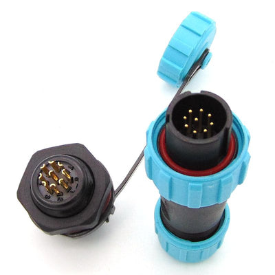 Conector de Aviación Impermeable IP68 para Aplicaciones Exigentes - Image 12