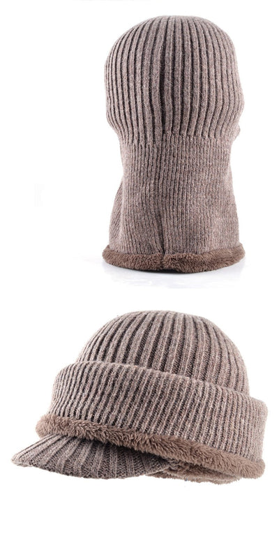 Gorro Protector Térmico de Lana para Oídos y Rostro - Image 19