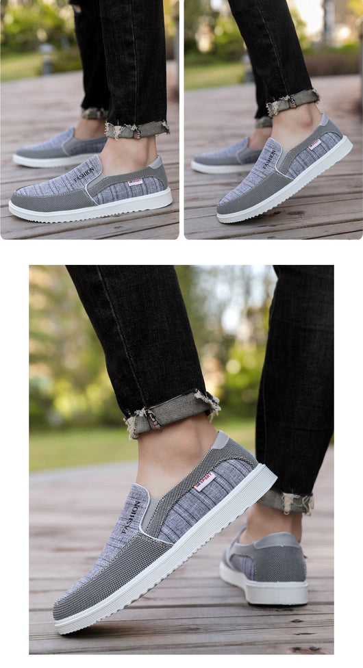 Zapatos Casuales de Lona Transpirables para Hombre - Image 34