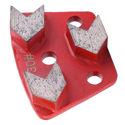 Placa de Diamante Trapezoidales 30 Mesh para Pulir Pisos - Image 4