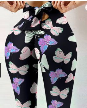 Leggings Levantacaderas para Yoga y Fitness - Pantalones Deportivos Stretch para Mujer - Image 9