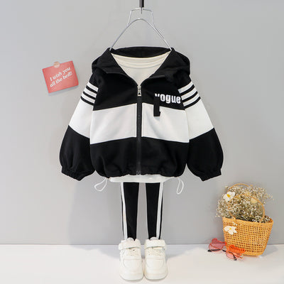 Conjunto Deportivo de Manga Larga para Niña Estilo Coreano - Image 12