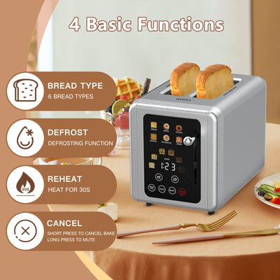 Máquina Inteligente 6 en 1 con Pantalla Táctil para Desayuno - Image 7