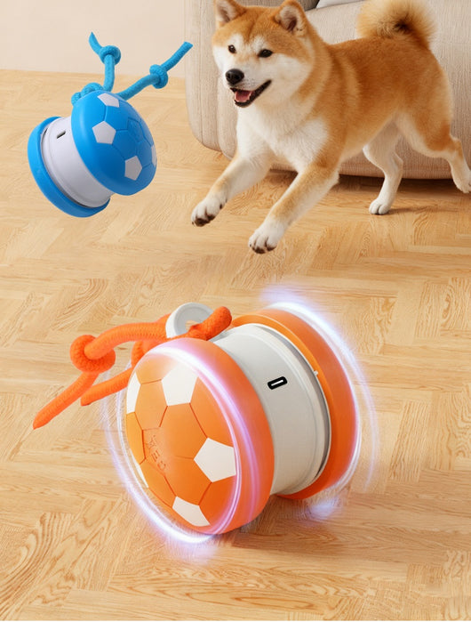 Juguete Interactivo Eléctrico para Gatos y Perros - Bola Autojugable - Image 12