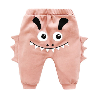 Pantalones Protectores de Cintura Alta para Bebé - Primavera y Otoño - Image 6