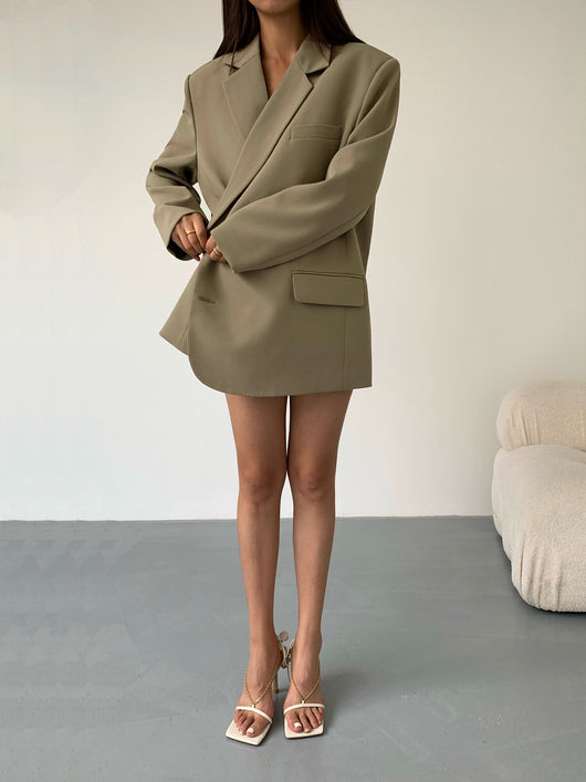 Blazer Suelto y Versátil para Hombre - Image 8