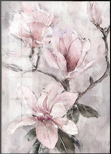 Póster Decorativo Flores para Baño y Sala - Cuadro sin Marco - Image 2