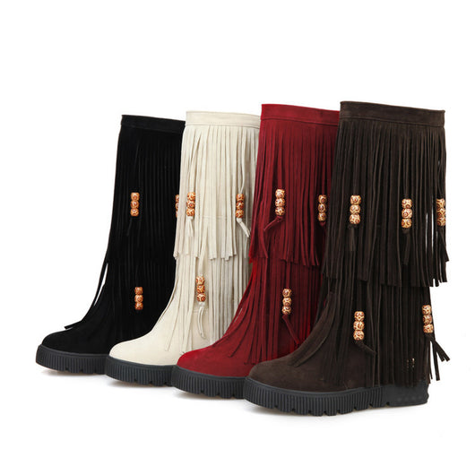 Botas Casuales Talla Grande para Mujeres - Comodidad y Estilo - Image 3