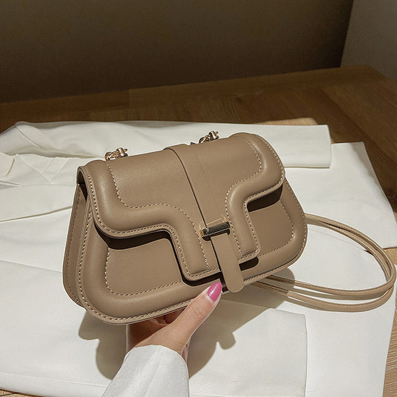 Bolso Bandolera Casual Minimalista con Cierre Ajustable