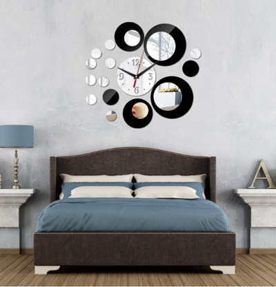 Reloj de Pared Espejo Digital 3D con Efecto Acrílico - Image 8