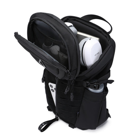 Bolsa Deportiva Impermeable para Hombre con Correa Cruzada - Image 5