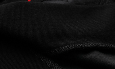 Suéter Cuello Redondo Manga Larga para Hombre Negro - Image 15
