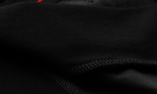 Suéter Cuello Redondo Manga Larga para Hombre Negro - Image 15
