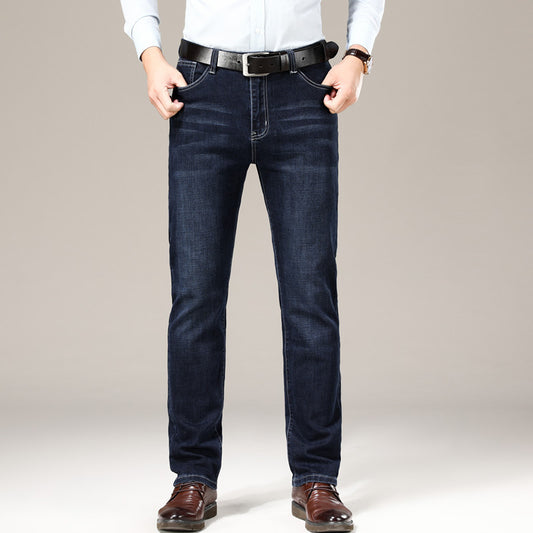 Pantalones Hombre Elásticos Ajuste Slim Casual Ejecutivo Estilo Coreano Talla Grande