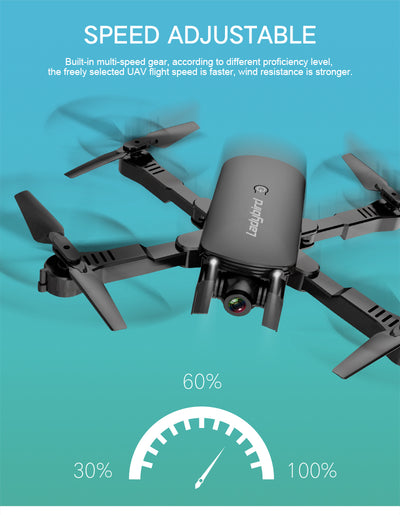Dron Profesional Plegable 4K con Cámara HD y 4 Ejes - Image 4