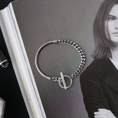 Pulsera de Plata 925 con Diseño de Cadena Elegante - Image 7