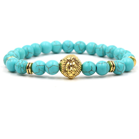 Pulsera Dorada León - Image 5