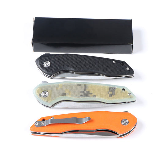 Cuchillo Plegable Portátil para Camping y Aventuras Outdoor - Image 3