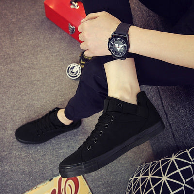 Zapatillas Deportivas Elevadas para Hombre - Estilo Coreano Versátil - Image 2
